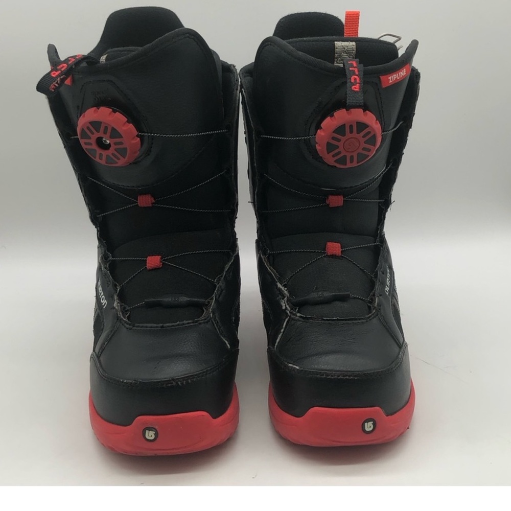 Burton snowboard boots-youth size 7-gently used